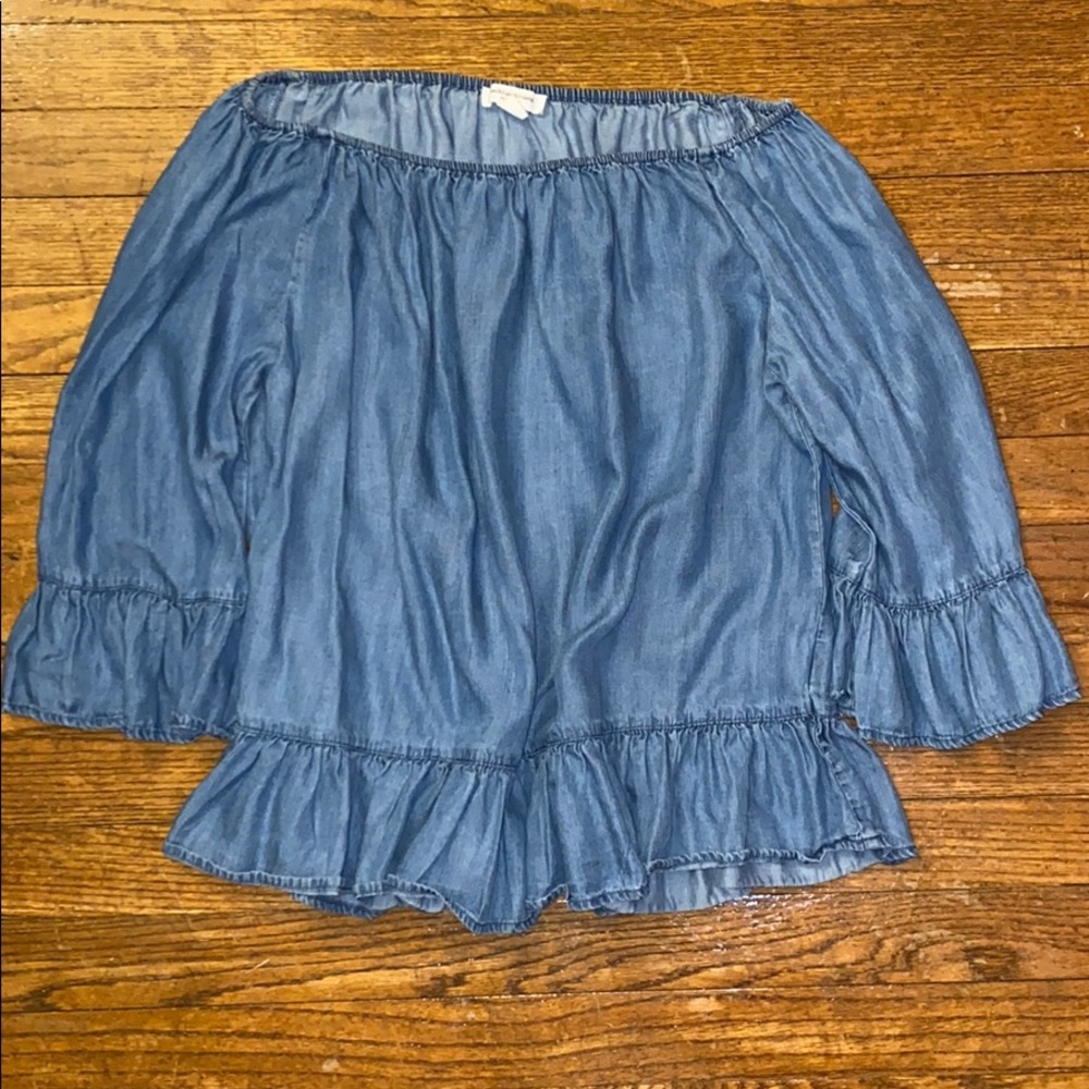 Women’s off the shoulder blouse top